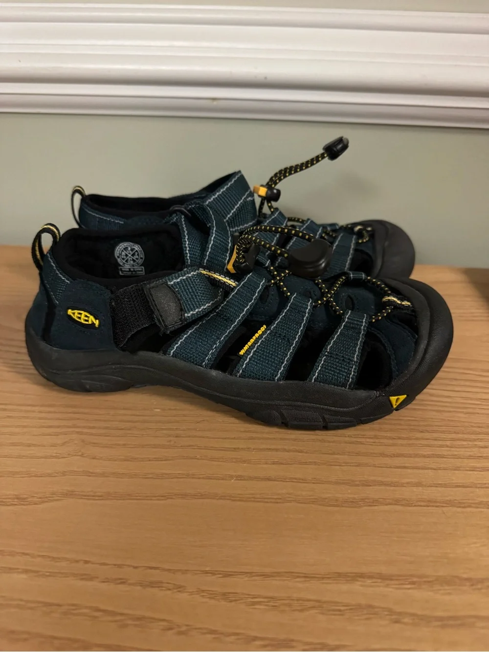Keen sandals size